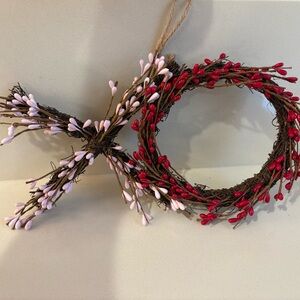Target Red and Pink Berry Wreath